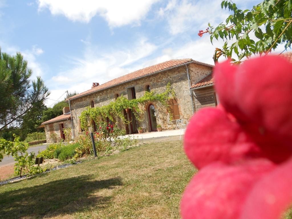Chambres D'Hotes Le Chateau Rouge Saint-Germain-sur-Moine Екстер'єр фото